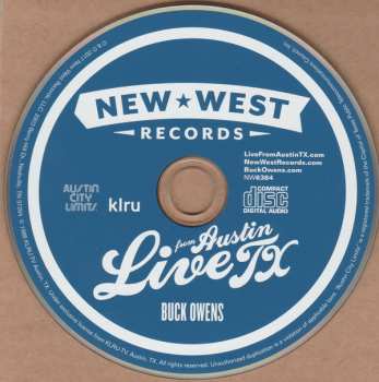 CD/DVD Buck Owens: Live From Austin TX 530140