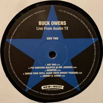 LP Buck Owens: Live From Austin TX 64169