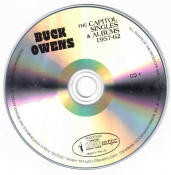 2CD Buck Owens: The Capitol Singles & Albums 1957-62 522229