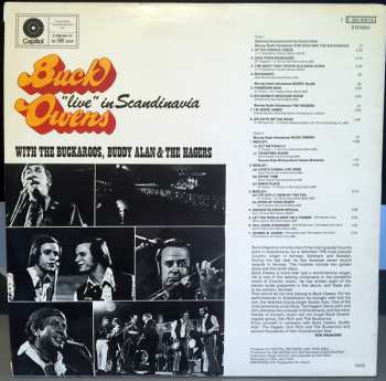 LP Buck Owens: "Live" In Scandinavia CLR 503054