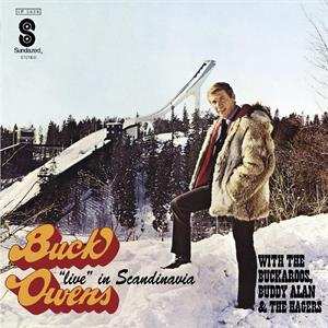 LP Buck Owens: "Live" In Scandinavia CLR 503054