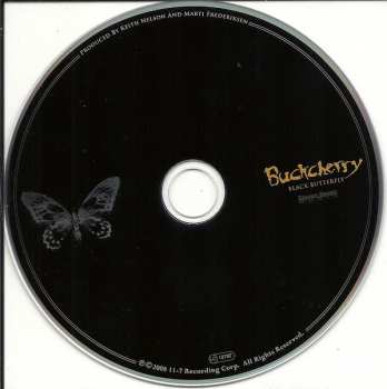 CD Buckcherry: Black Butterfly 253403