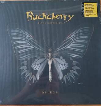 2LP Buckcherry: Black Butterfly Deluxe CLR | DLX