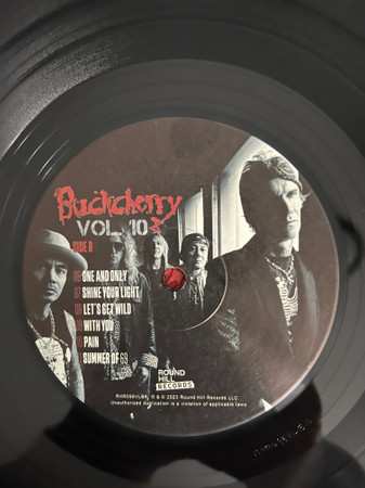 LP Buckcherry: Vol. 10