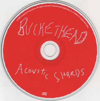 CD Buckethead: Acoustic Shards 134316