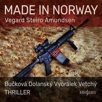 Album Bučková Petra: Amundsen: Made In Norway