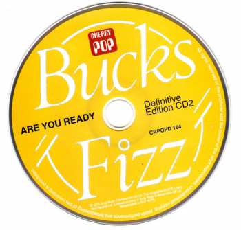 2CD Bucks Fizz: Are You Ready 101471
