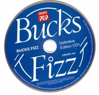 2CD Bucks Fizz: Bucks Fizz 181762