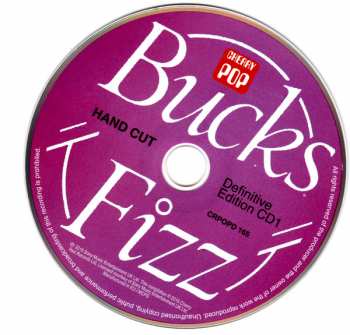 2CD Bucks Fizz: Hand Cut 174801