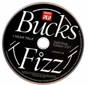 2CD Bucks Fizz: I Hear Talk 17004