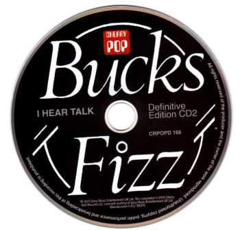 2CD Bucks Fizz: I Hear Talk 17004