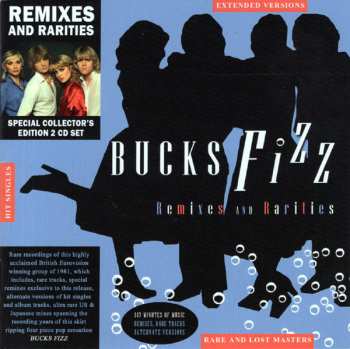 Album Bucks Fizz: Remixes And Rarities