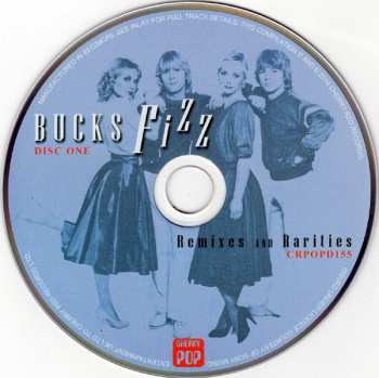 2CD Bucks Fizz: Remixes And Rarities 381996
