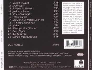 CD Bud Powell: Eternity 405506