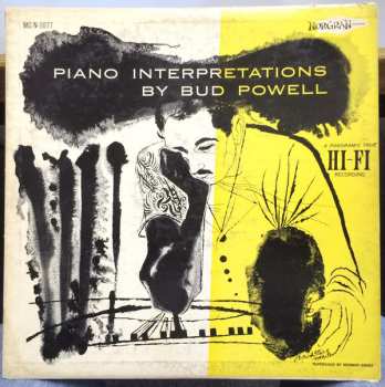 Album Bud Powell: Piano Interpretations By Bud Powell