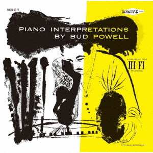 CD Bud Powell: Piano Interpretations LTD 412874