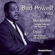 CD Bud Powell: 1962 Stockholm / Oslo 476678