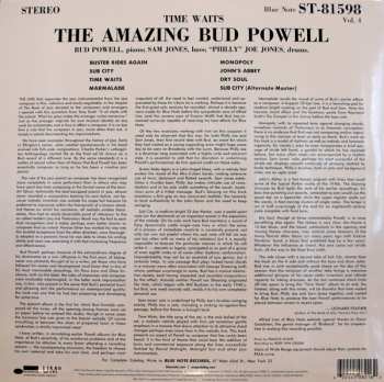 LP Bud Powell: Time Waits (The Amazing Bud Powell) 386167
