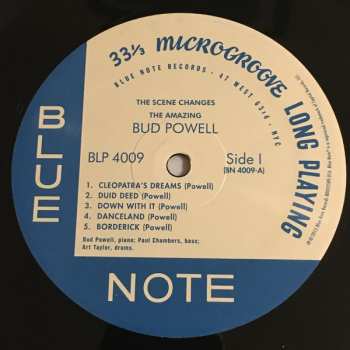 LP Bud Powell: The Scene Changes, Vol. 5 329282