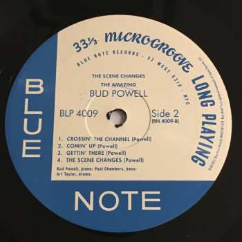 LP Bud Powell: The Scene Changes, Vol. 5 329282