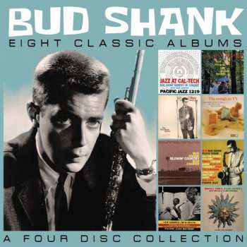 Album Bud Shank: Eight Classic Albums