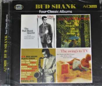 Album Bud Shank: Four Classic Albums