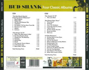 2CD Bud Shank: Four Classic Albums 467317