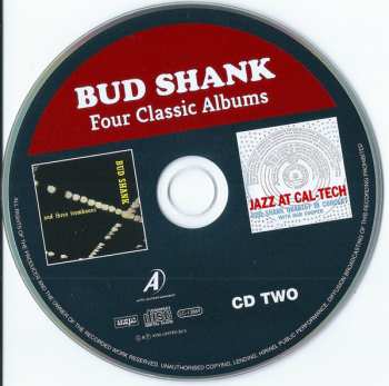 2CD Bud Shank: Four Classic Albums