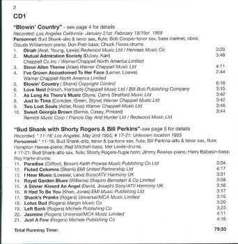 2CD Bud Shank: Four Classic Albums