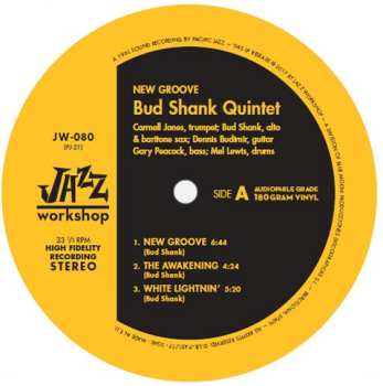 LP Bud Shank: New Groove LTD 495894