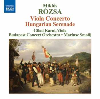 Album Budapest Concert Orchestra: Viola Concerto / Hungarian Serenade