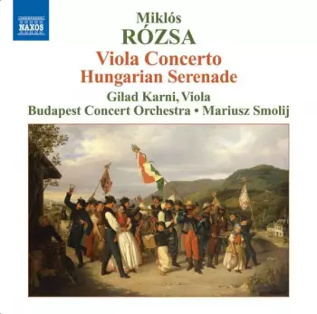 Viola Concerto / Hungarian Serenade