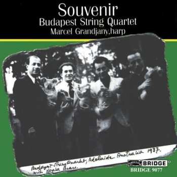 CD Budapest String Quartet: Souvenir 447920