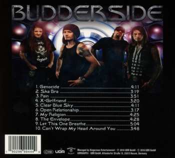 CD Budderside: Budderside 46855