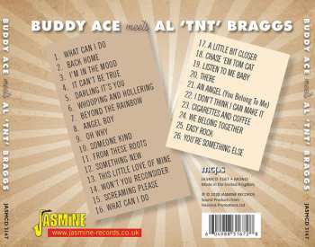 CD Buddy Ace: Buddy Ace Meets The Explosive "Mr. Showman" Al ‘TNT’ Braggs 491524