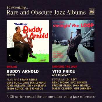 Album Buddy Arnold: Wailing + Swingin' The Loop