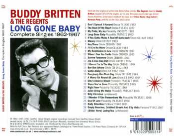CD Buddy Britten: Long Gone Baby - Complete Singles 1962-1967 266412