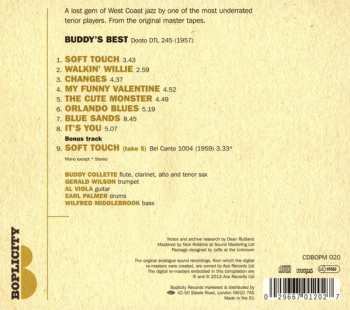 CD Buddy Collette Quintet: Buddy's Best 93447