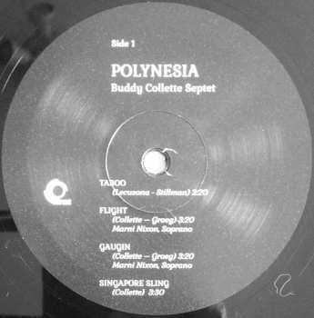 LP Buddy Collette Septet: Polynesia LTD 66331