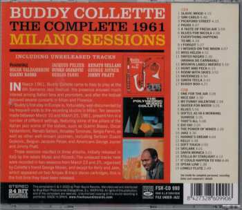 2CD Buddy Collette: The Complete 1961 Milano Sessions 103460