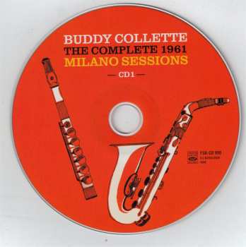 2CD Buddy Collette: The Complete 1961 Milano Sessions 103460