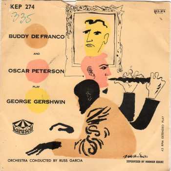 Album Buddy Defranco: Buddy DeFranco And Oscar Peterson Play George Gershwin