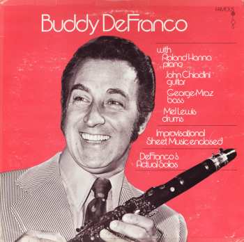 Album Buddy Defranco: Buddy DeFranco