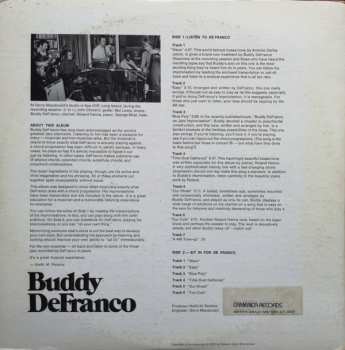 LP Buddy Defranco: Buddy DeFranco 535877