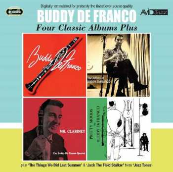 Album Buddy Defranco: Four Classic Albums Plus