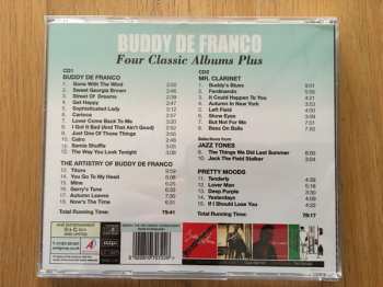 2CD Buddy Defranco: Four Classic Albums Plus 289284