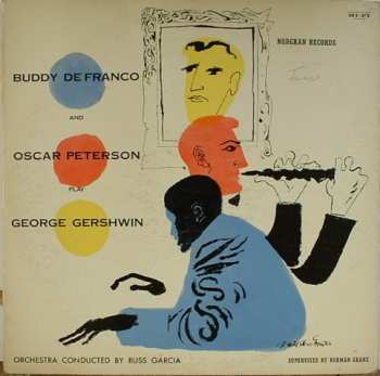 Album Buddy Defranco: Play George Gershwin