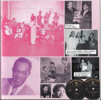 CD Ella Johnson: Rock On! The 1956-1962 Recordings