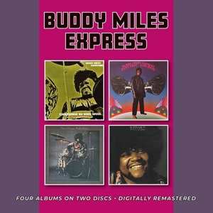 2CD Buddy Miles Express: Expressway To Your Skull / Electric Church / Them Changes / We Got To Live Together 479648