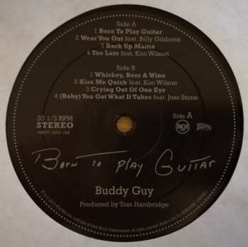 2LP Buddy Guy: Born To Play Guitar 373960